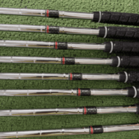 Iron Callaway Big Bertha 2008 Average 8.0 Left GW-4 (8 clubs)