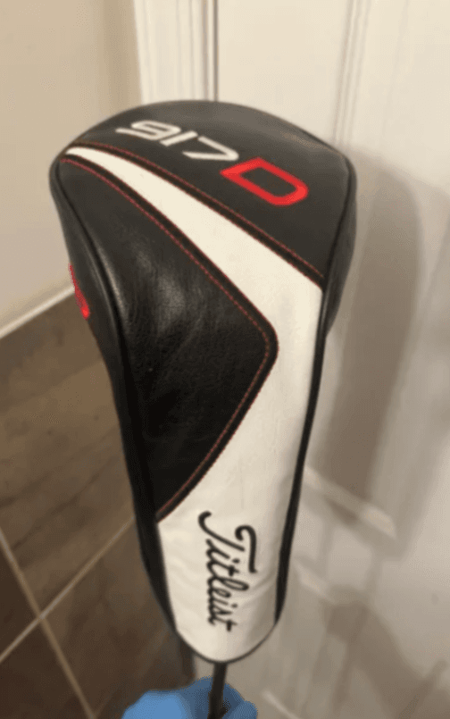 Driver Titleist 917D2 Right 10.5° Men Graphite Average 8.0 Stiff 60-70g