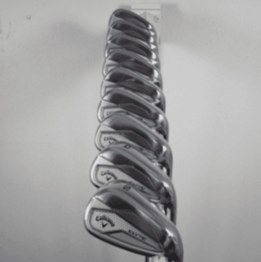 Iron Callaway Elyte Above Average 9.0 Steel Stiff Men GW-3 (9 clubs) Right