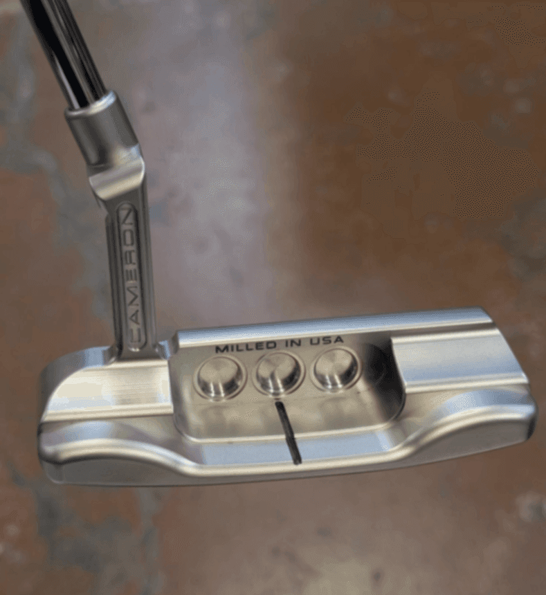 Putter Scotty Cameron Scotty Cameron Super Select Newport Mint 9.5 Right 35