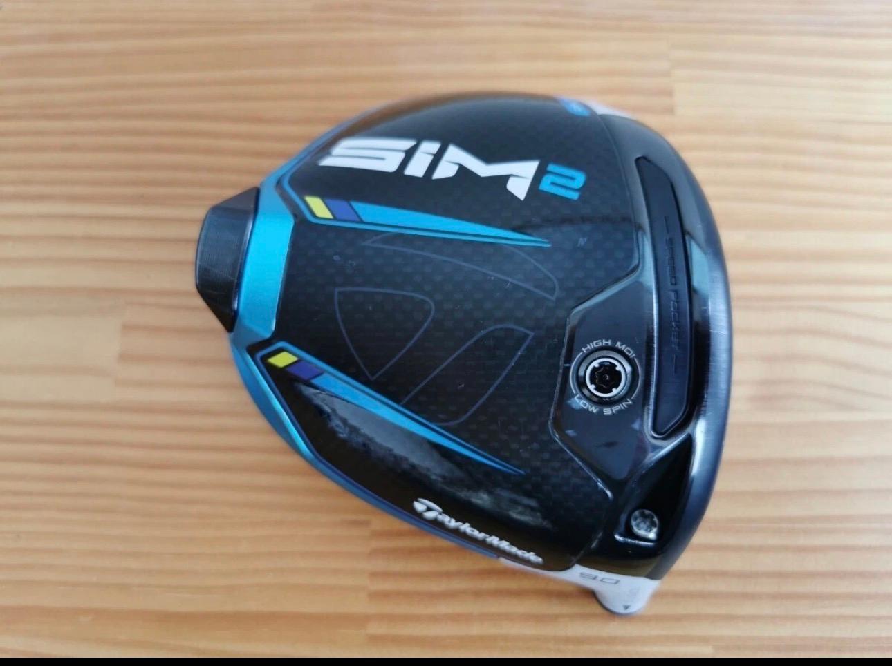 Driver TaylorMade SIM2 9.0° Above Average 9.0 Right
