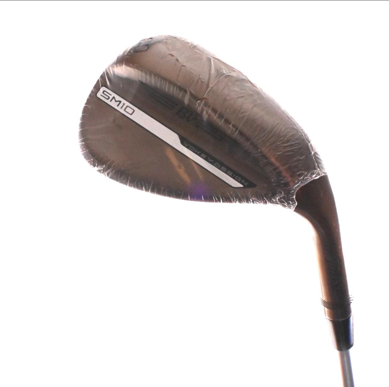 Wedge Titleist VokeySM10OilCan Brand New 10.0 60° Steel Right Men