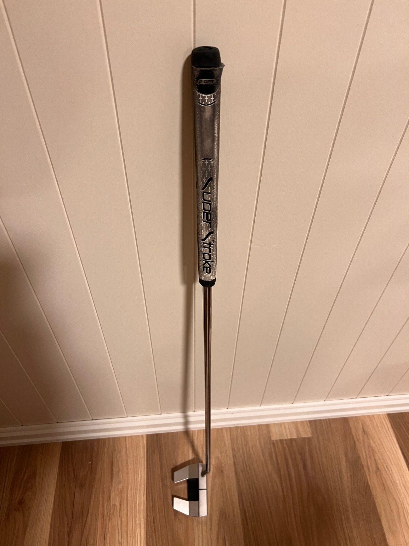 Putter Scotty Cameron Scotty Cameron Phantom X 5.5 33 90-100g Mallet Mint 9.5 Steel Right Men