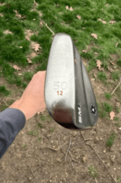Wedge Right Steel Titleist Vokey SM5 Tour Chrome M Grind Below Average 7.0 54°