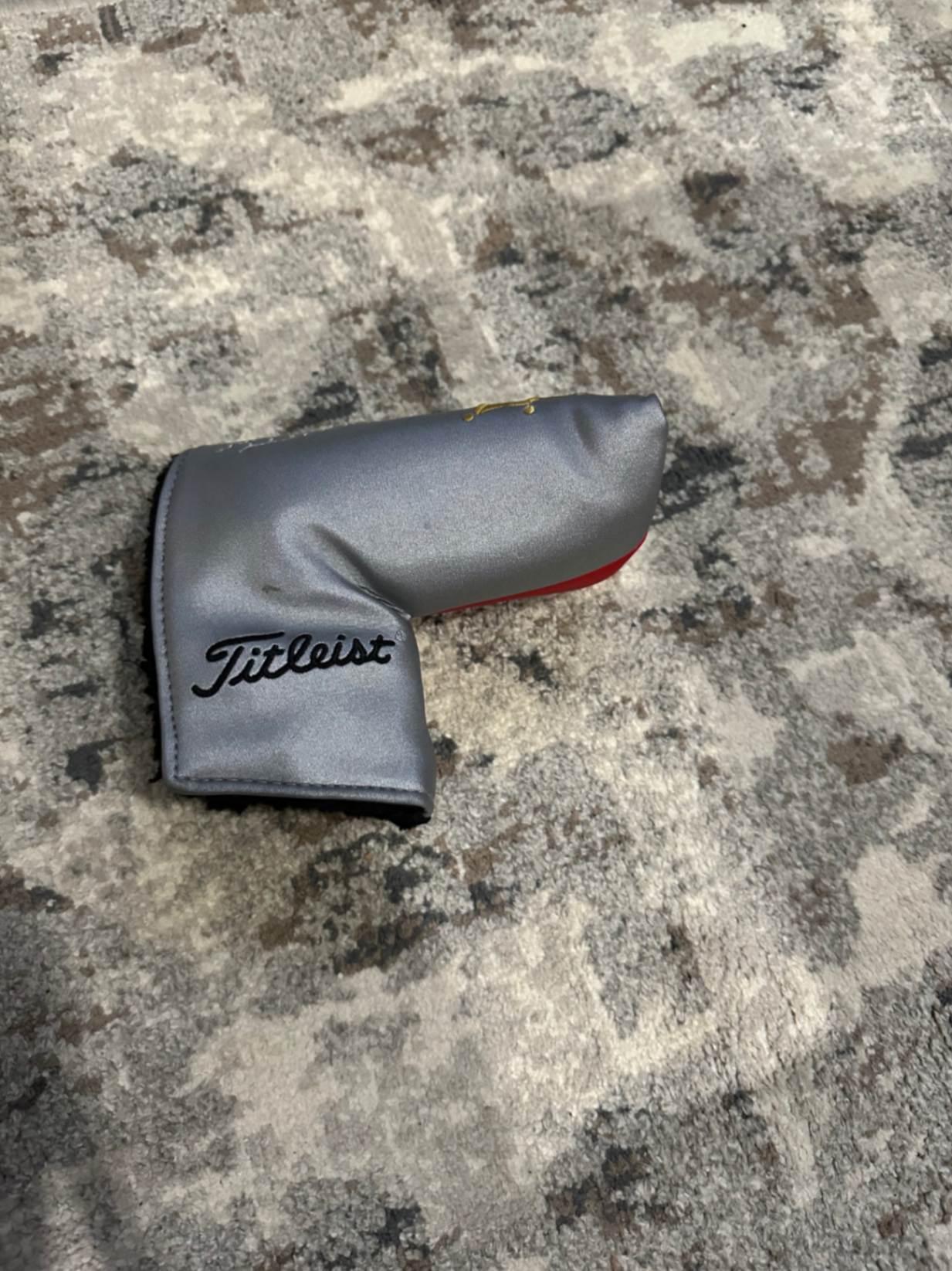 Headcover Titleist Scotty Cameron New without Tags