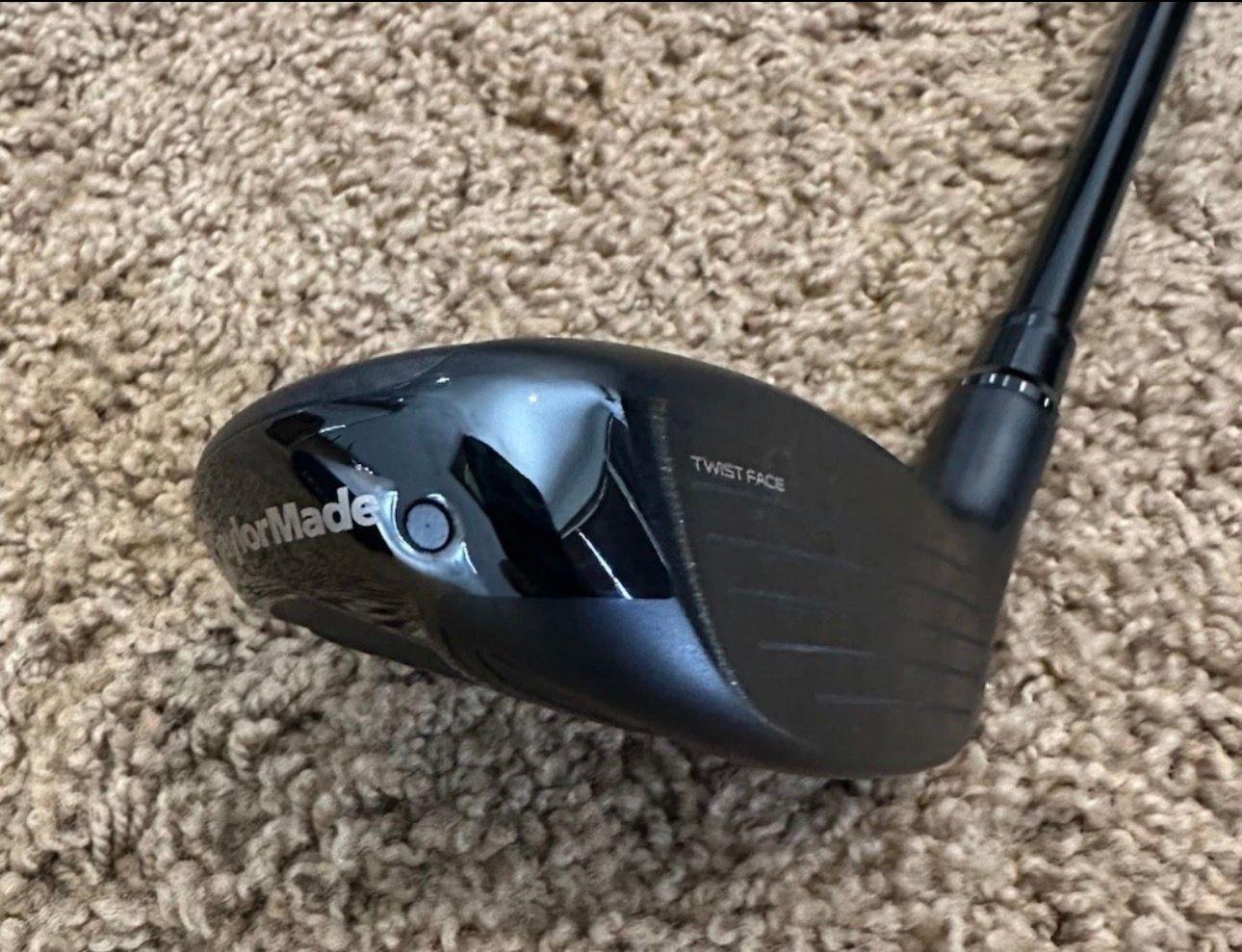 Hybrid TaylorMade Qi4D Rescue 80-90g 2 Hybrid Mint 9.5 Stiff Graphite Right