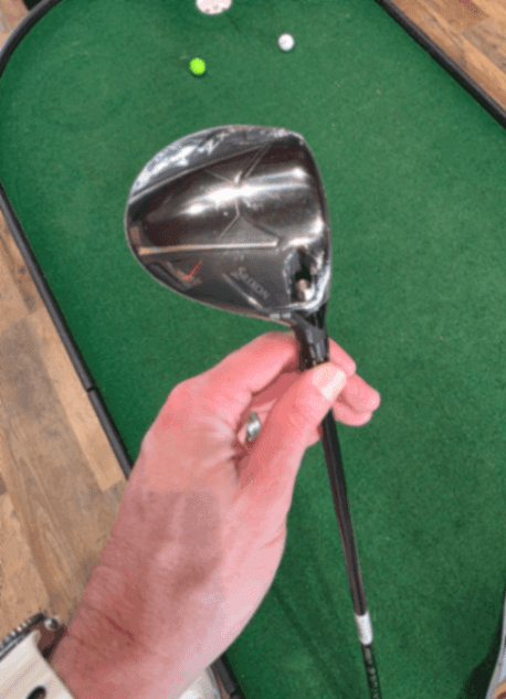 Fairway Wood Srixon ZXi Stiff Right Brand New 10.0 5 wood Men