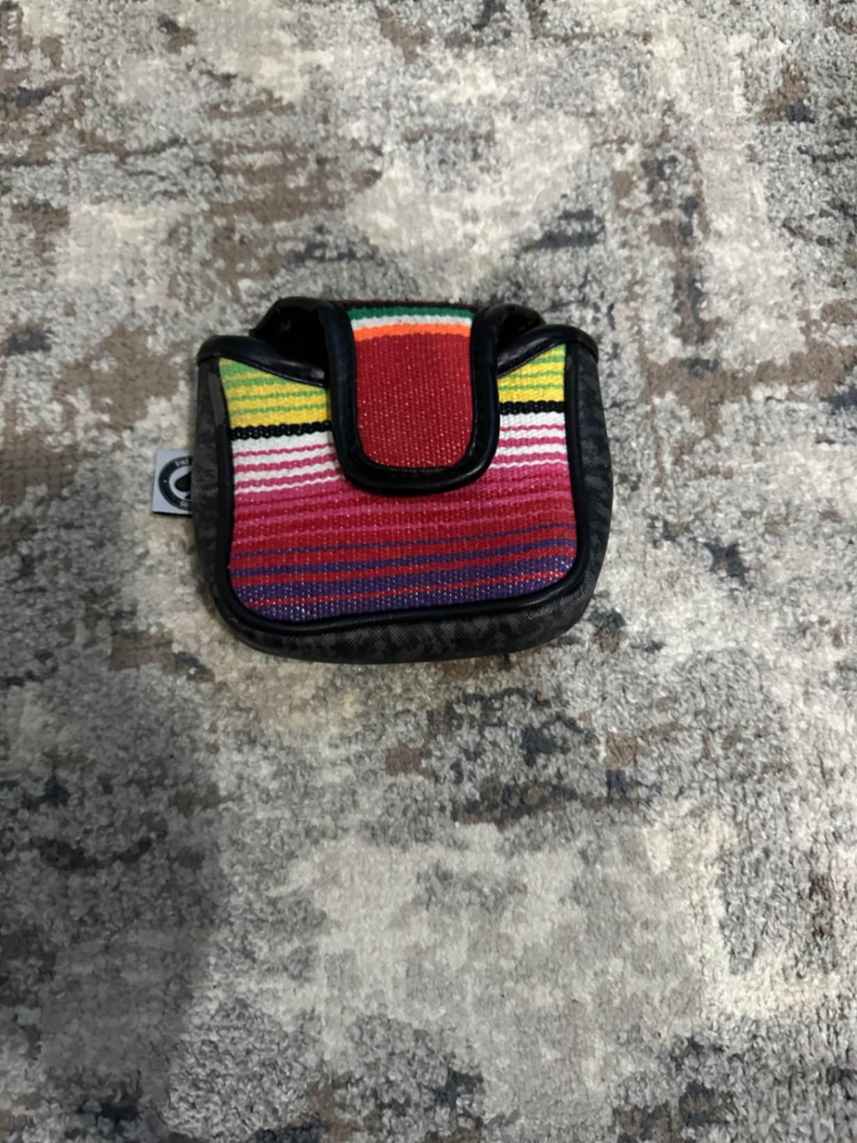 Headcover Pins & Aces New without Tags