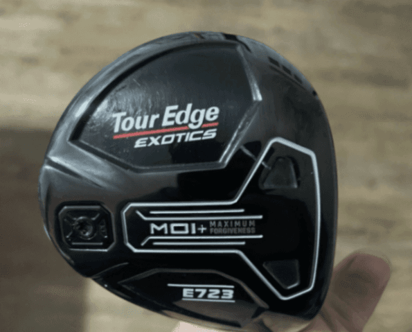 Fairway Wood Tour Edge Exotics E723 80-90g 3 wood Average 8.0 Graphite Stiff Right