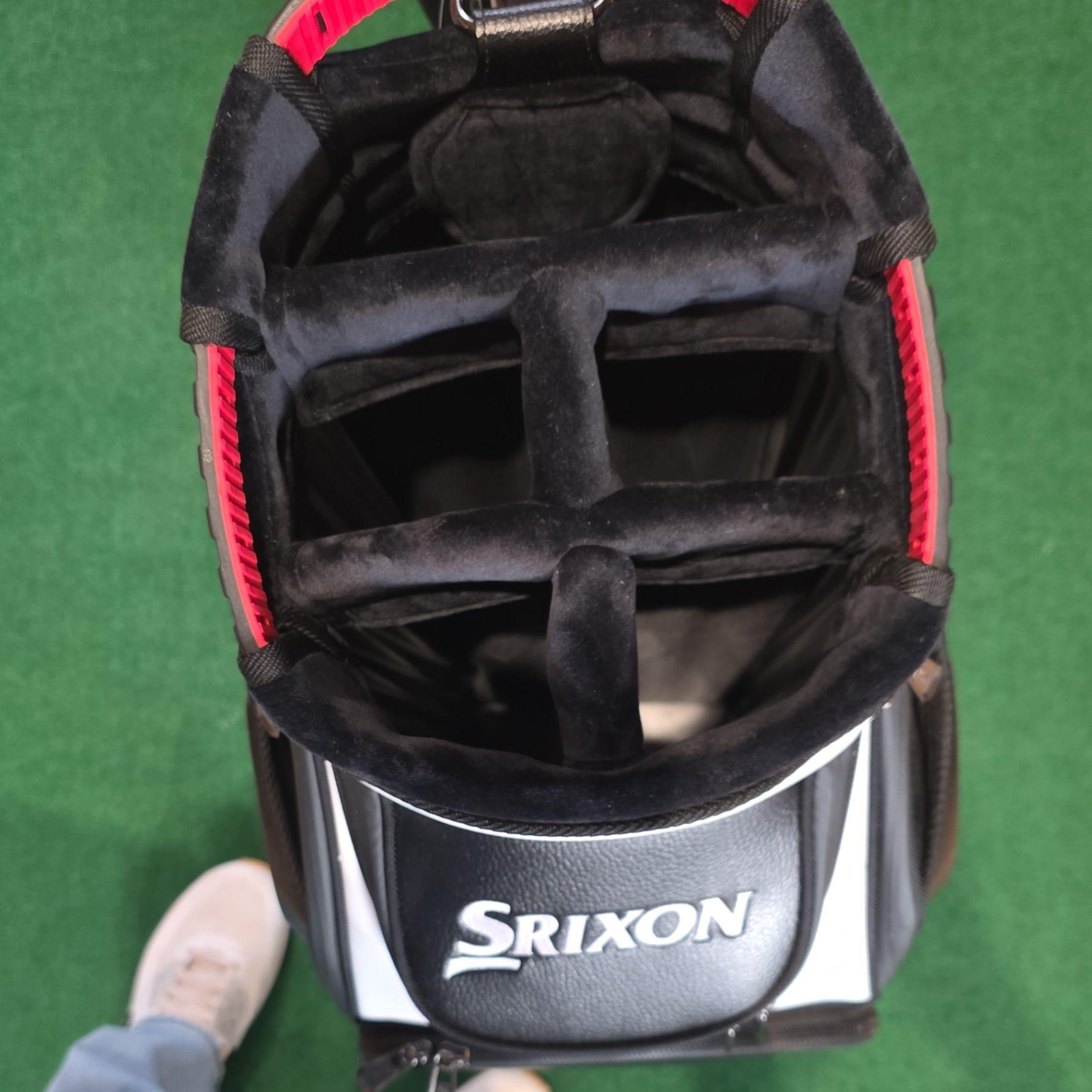 Bag Srixon Staff Bag Black Excellent Condition 9.0
