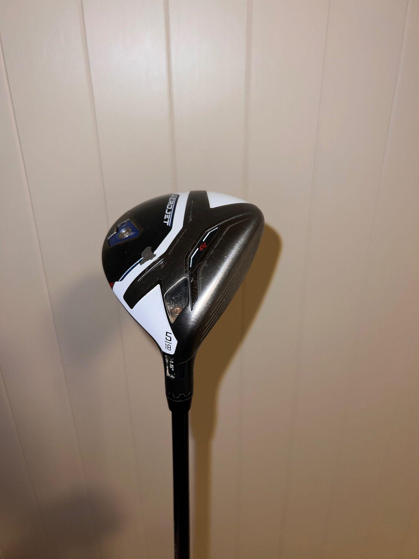 Fairway Wood Cobra AeroJet 70-80g 4 wood Above Average 9.0 Graphite Extra Stiff Right Men