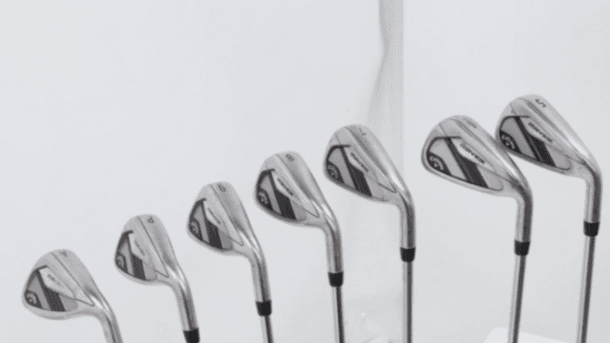 Iron Callaway Mavrik GW-5 (7 clubs) Right Average 8.0