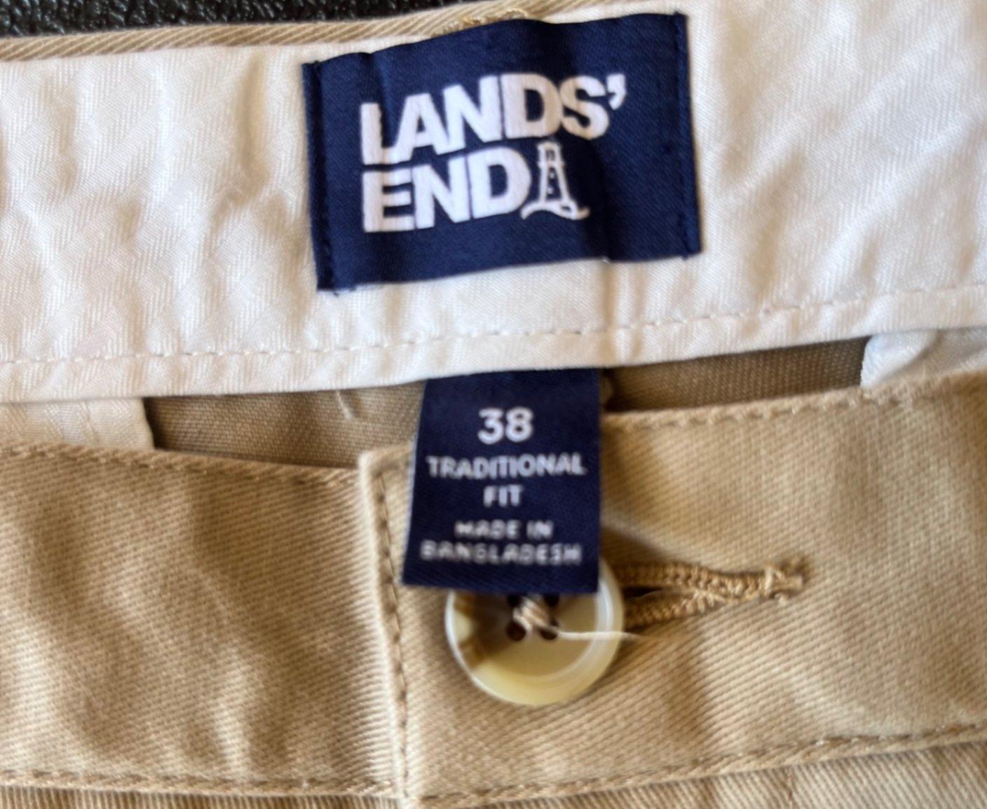 Men´s Appare Men´s Golf Shorts 38 (S) Khaki Good Condition 8.0