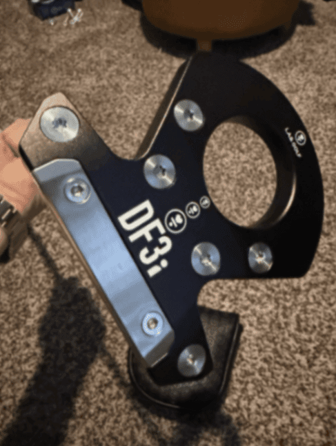 Putter LAB Golf DF3 Above Average 9.0 Right >40