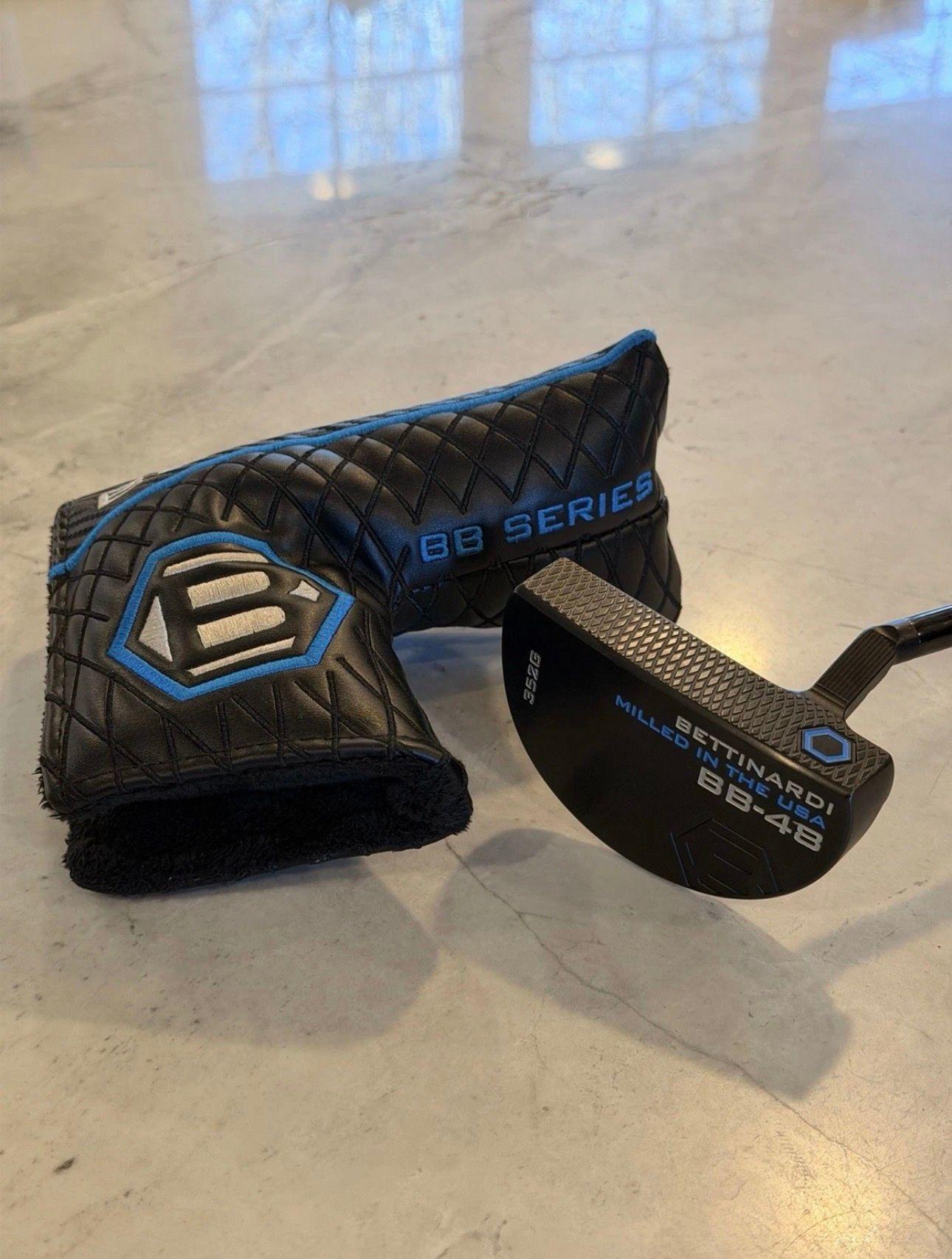 Putter Bettinardi 34 Mallet Mint 9.5 Steel Right Men