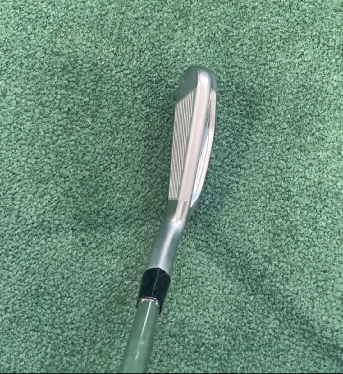 Utility Iron Mizuno JPXOneFliHi 100-110g Mint 9.5 Steel Stiff Right Men
