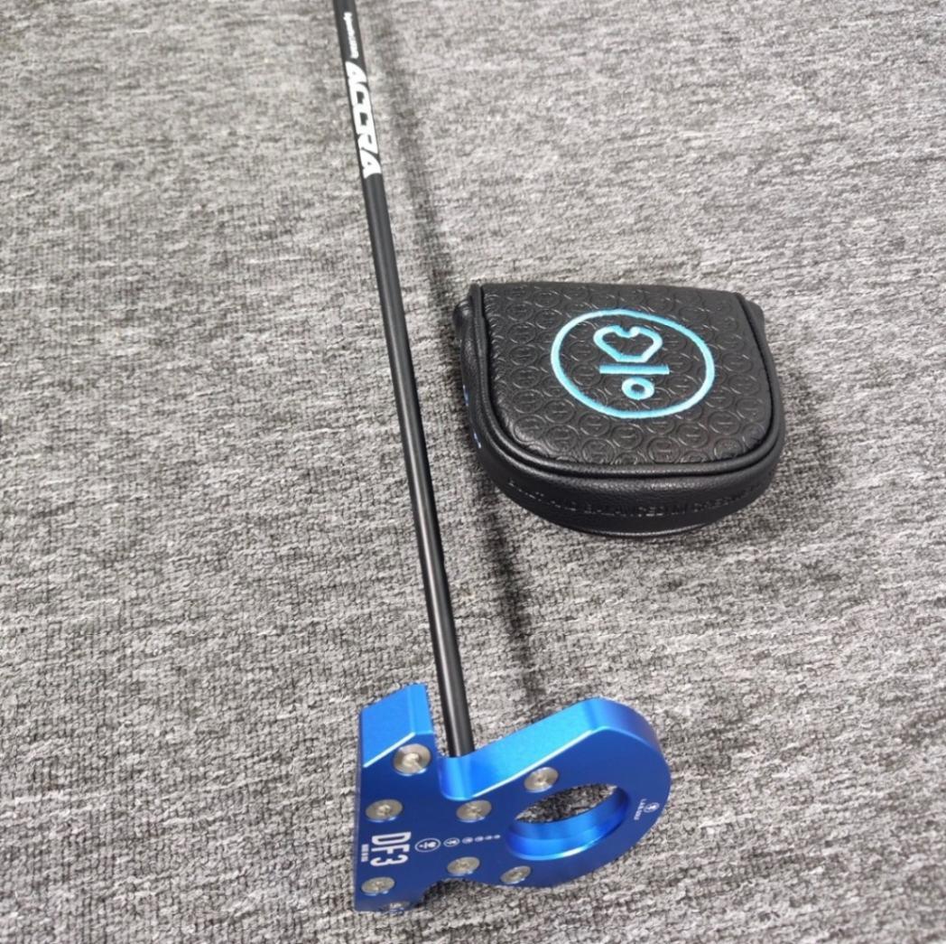 Putter LAB Golf DF3 35 Mallet Mint 9.5 Graphite Right Men