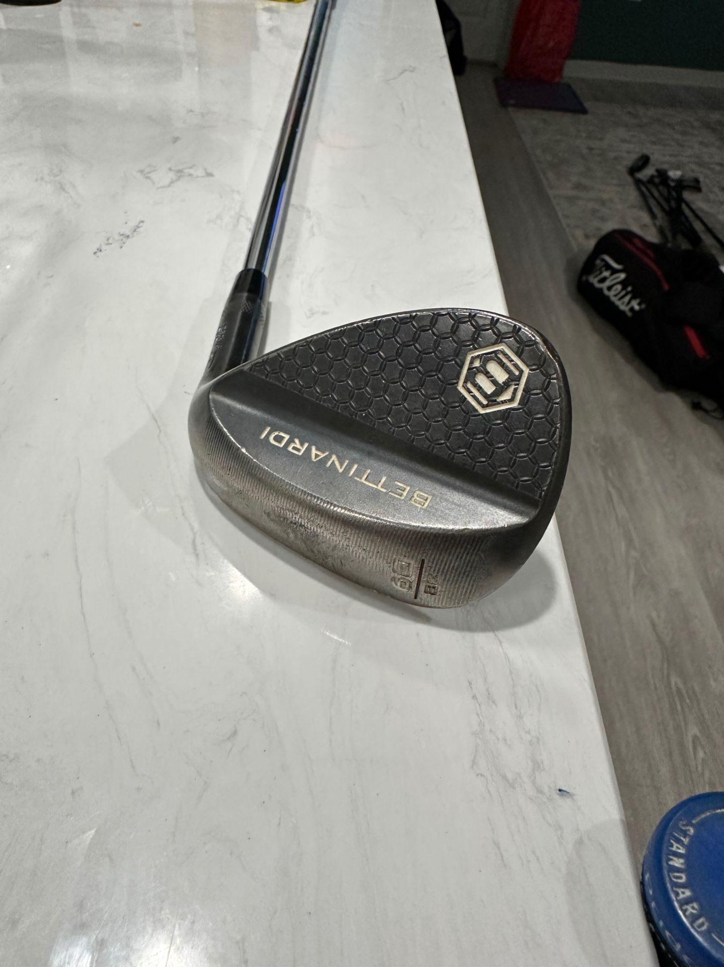 Wedge Bettinardi 110-120g HLX 3.0 Black Smoke 60° Below Average 7.0 Steel Stiff Right Men