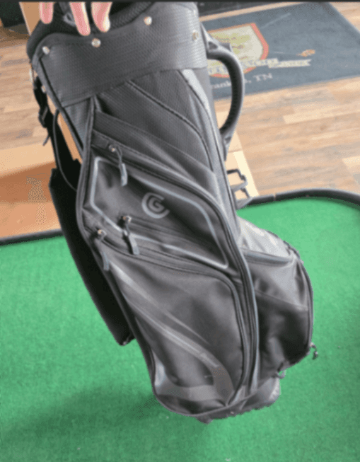 Bag Cleveland Cart Bag Black New with Tags