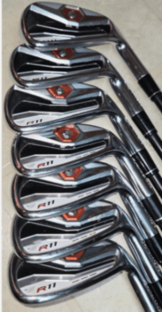 Iron TaylorMade R11 GW-5 (7 clubs) Average 8.0 Right