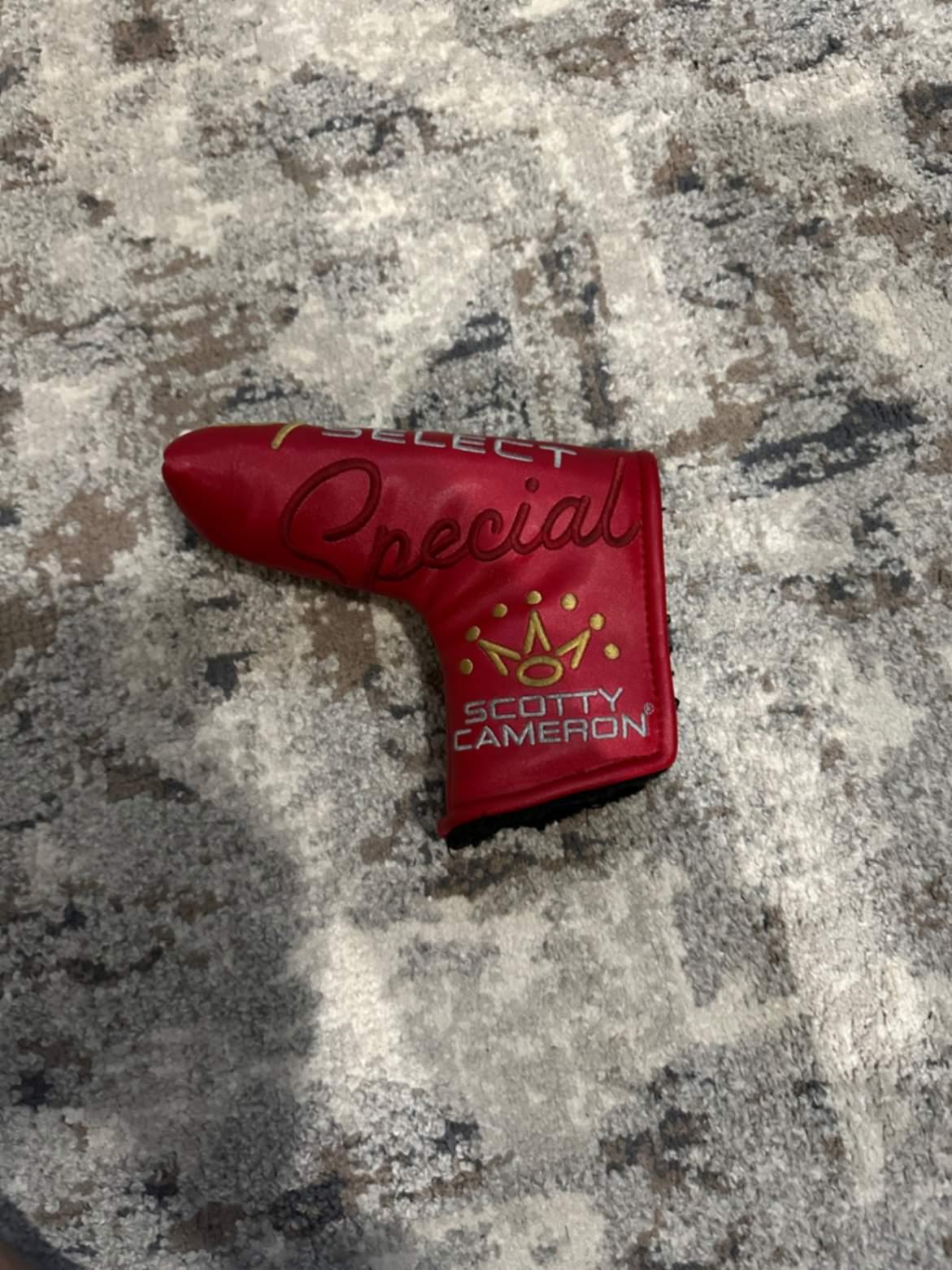 Headcover Titleist Scotty Cameron New without Tags