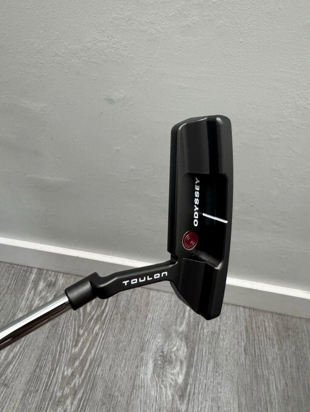 Putter Toulon Design San Diego 34 Right Steel Brand New 10.0 Blade Men