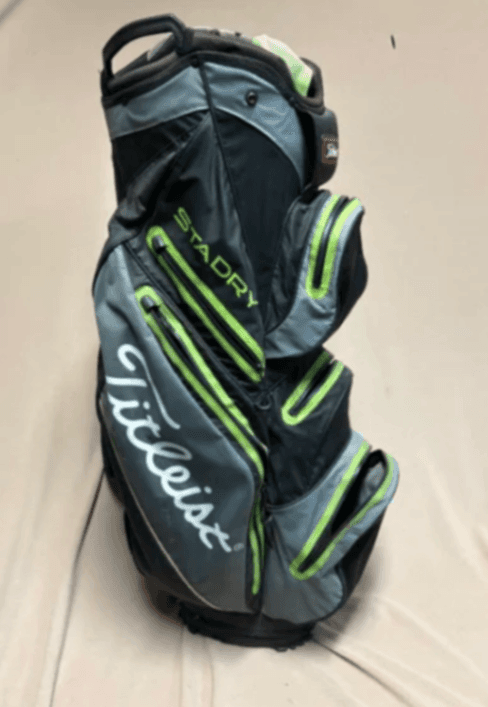 Bag Titleist Stand Bag Grey Good Condition 8.0