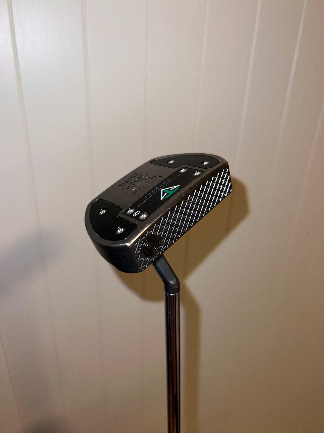 Putter Toulon Design Atlanta H4 35 80-90g Mallet Mint 9.5 Graphite Right Men