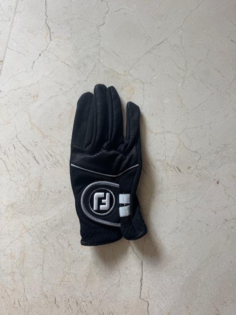 Glove FootJoy Black Regular Left Men Used