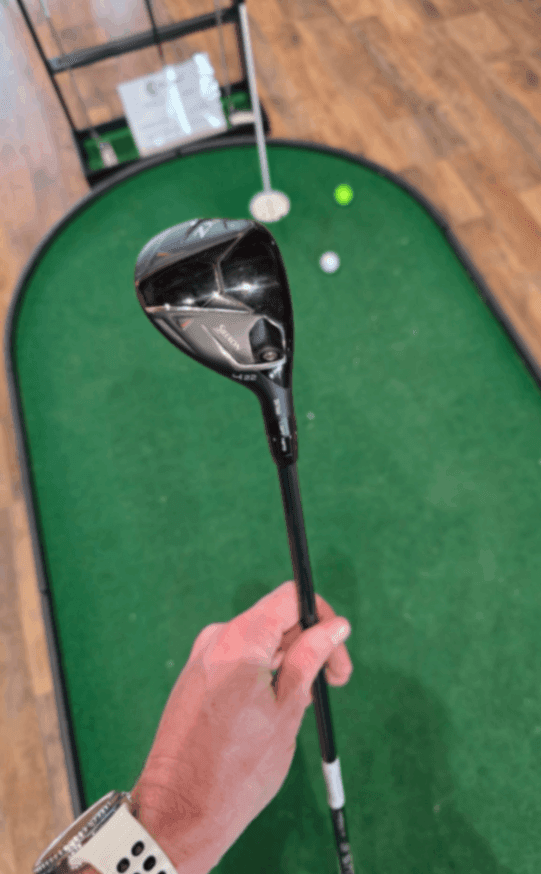 Hybrid Srixon ZXi Right 4 Hybrid Brand New 10.0 Graphite 70-80g Stiff