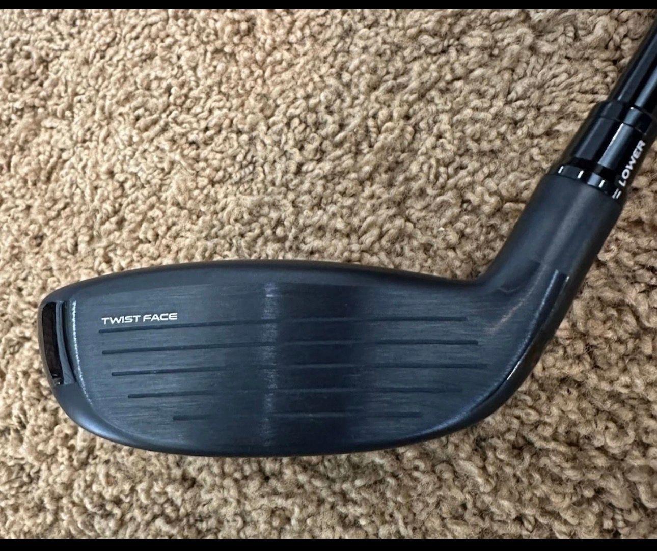 Hybrid TaylorMade Qi4D Rescue 80-90g 2 Hybrid Mint 9.5 Stiff Graphite Right