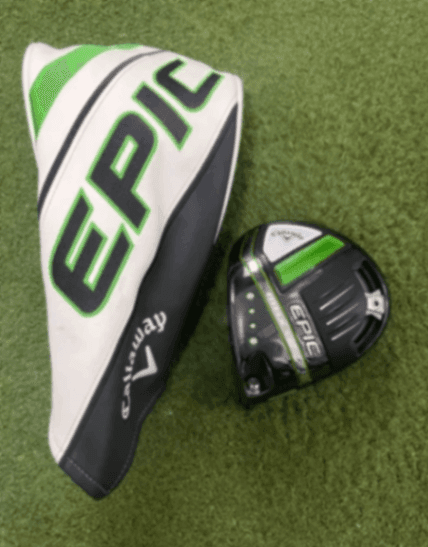 Driver Callaway Epic MAX Left Mint 9.5