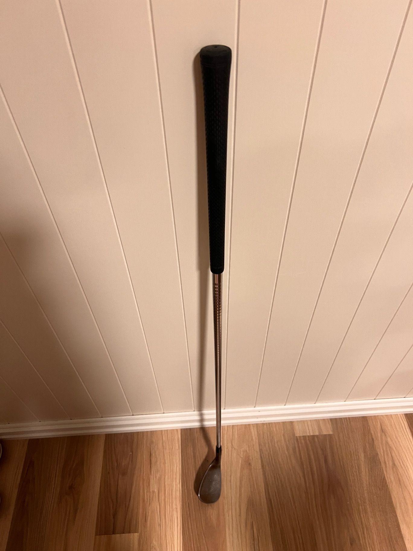 Wedge Titleist Vokey SM10 Raw S Grind 110-120g 56° Above Average 9.0 Stiff Steel Right Men