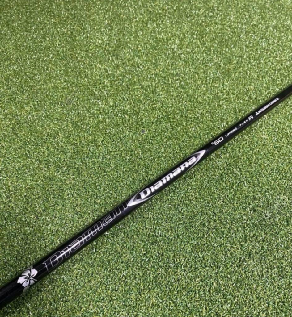 Shaft Mitsubishi Chemical Driver 44.5 50-60g Regular Graphite Used