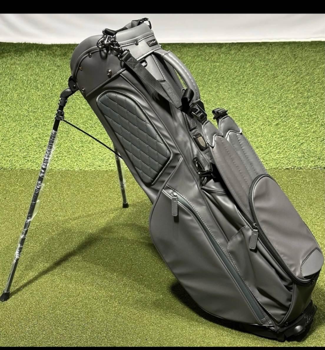 Bag Titleist Stand Bag Grey New with Tags