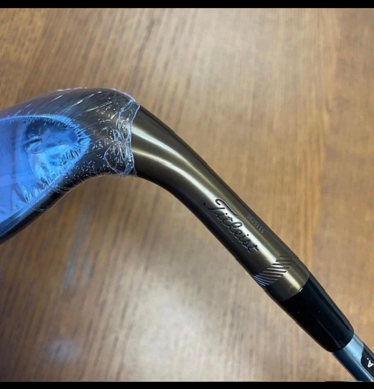 Wedge Titleist VokeySM10OilCan 58° Brand New 10.0 Steel Right Men
