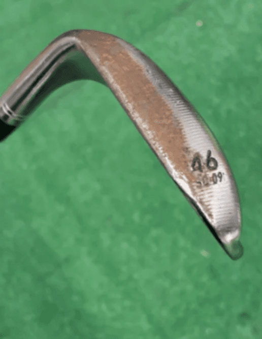 Wedge TaylorMade MG3 Chrome HB Poor and Lower <6 Right Steel 46°