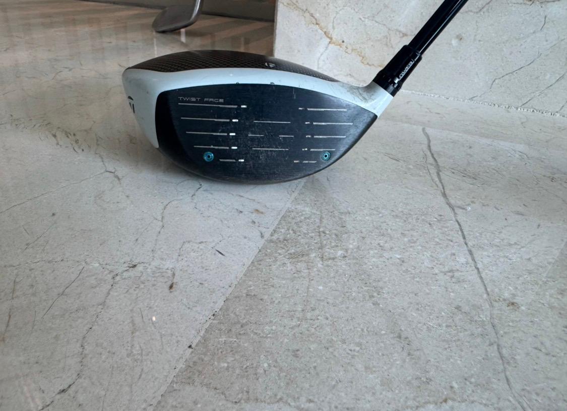 Driver TaylorMade SIM 80-90g 8.0° Average 8.0 Graphite Stiff Right Men