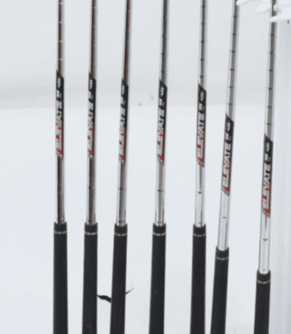 Iron Callaway Mavrik GW-5 (7 clubs) Right Average 8.0