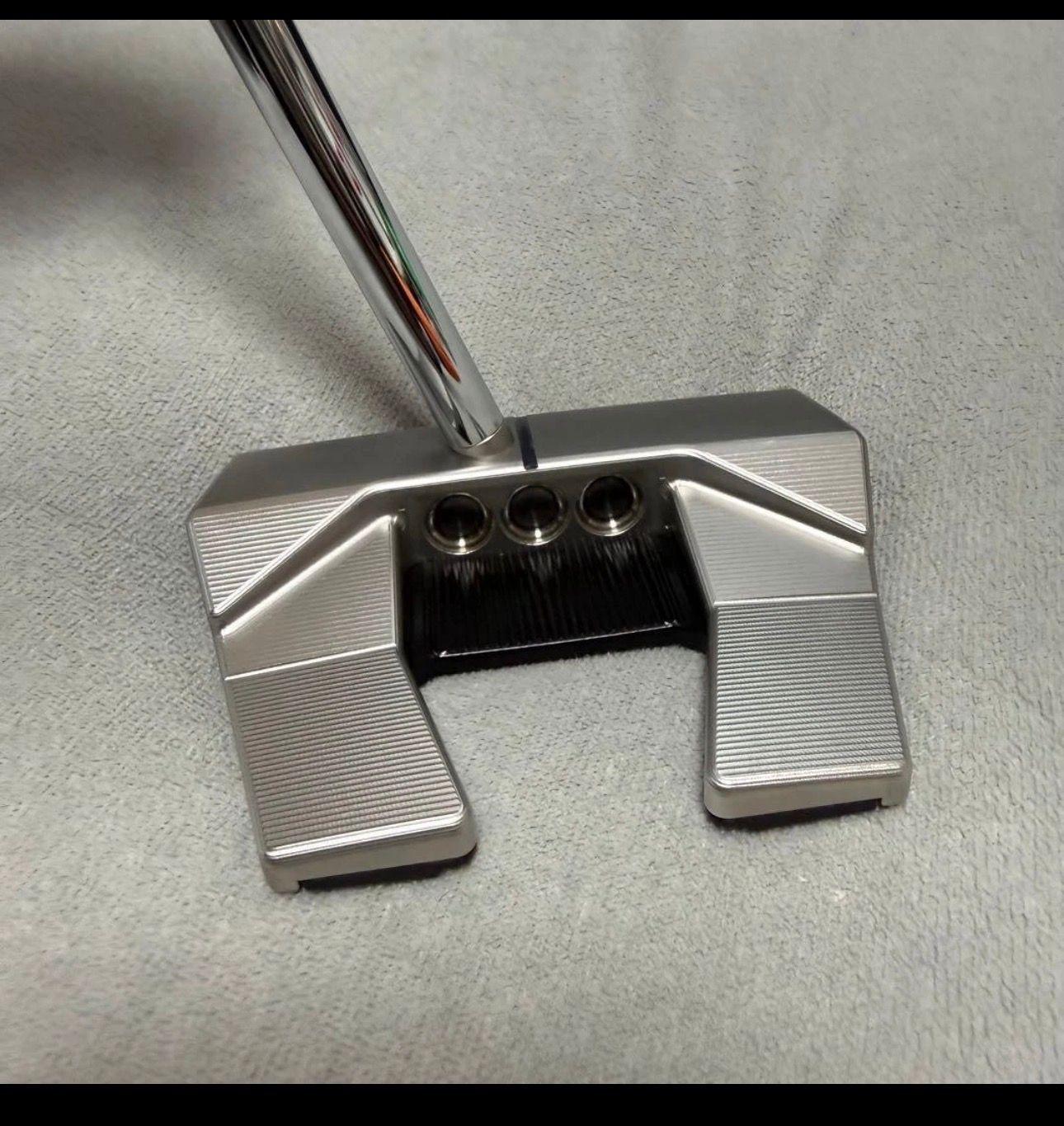 Putter Scotty Cameron Scotty Cameron Phantom 5s 2024 34 Mallet Brand New 10.0 Steel Right Men