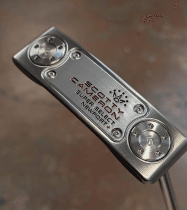 Putter Scotty Cameron Scotty Cameron Super Select Newport Mint 9.5 Right 35