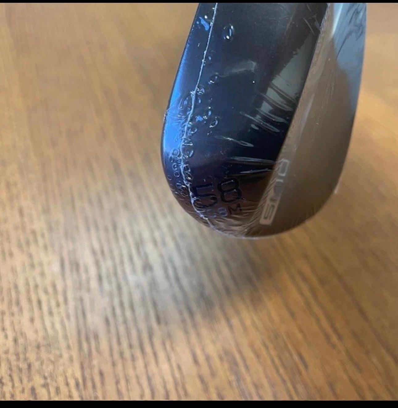 Wedge Titleist VokeySM10OilCan 58° Brand New 10.0 Steel Right Men