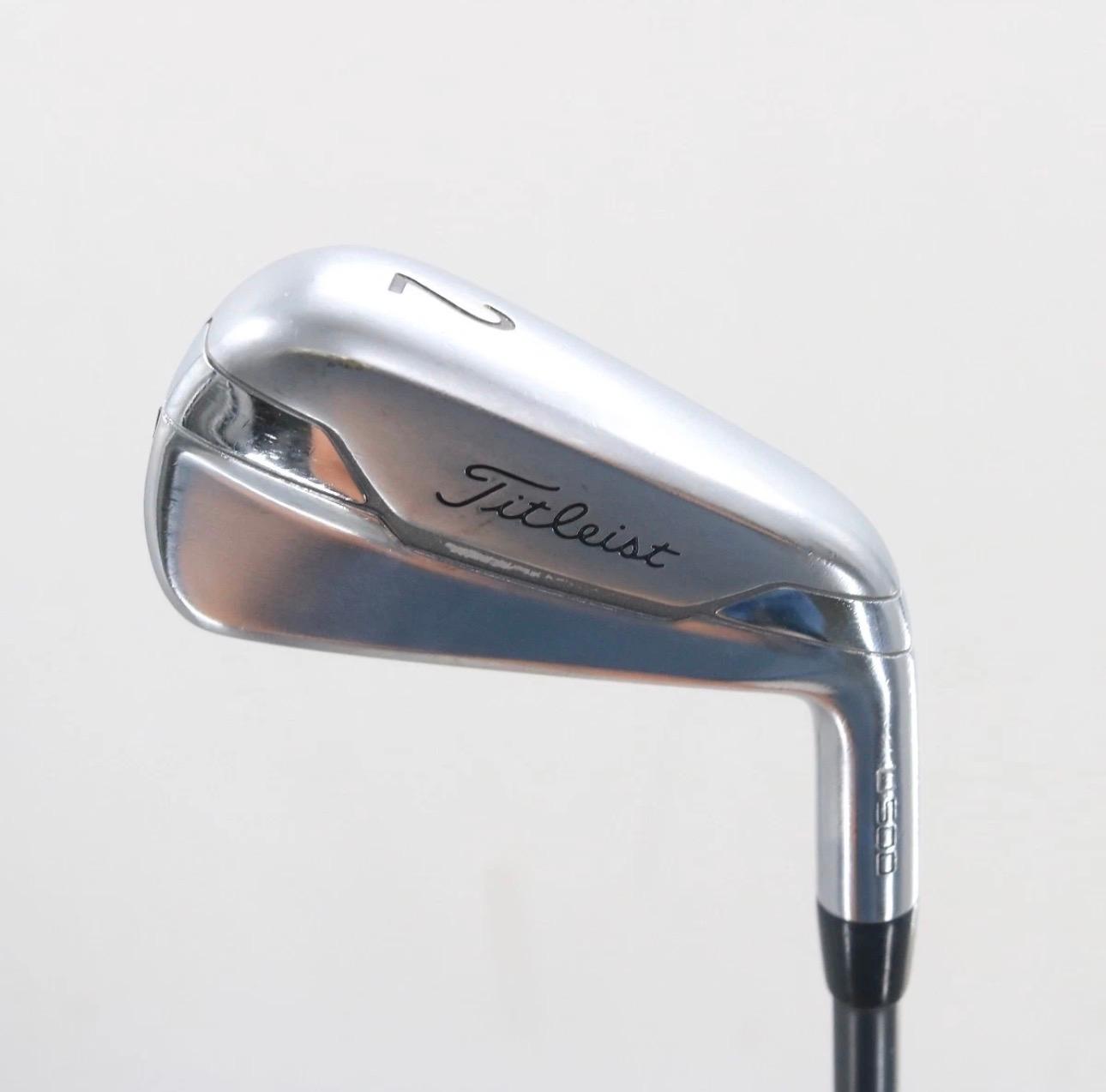 Utility Iron Titleist U 500 Utility 80-90g Mint 9.5 Graphite Extra Stiff Right Men