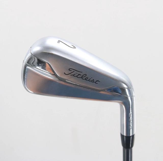 Utility Iron Titleist U 500 Utility 80-90g Mint 9.5 Graphite Extra Stiff Right Men