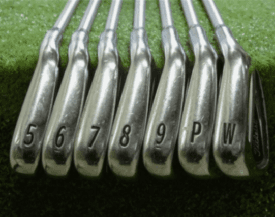 Iron Titleist AP2 716 Forged GW-5 (7 clubs) Right Average 8.0 Steel