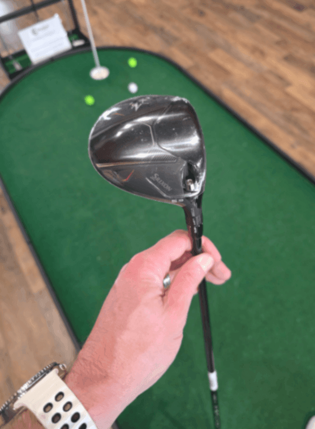 Fairway Wood Srixon ZXi Graphite Brand New 10.0 3 wood Regular Right Men