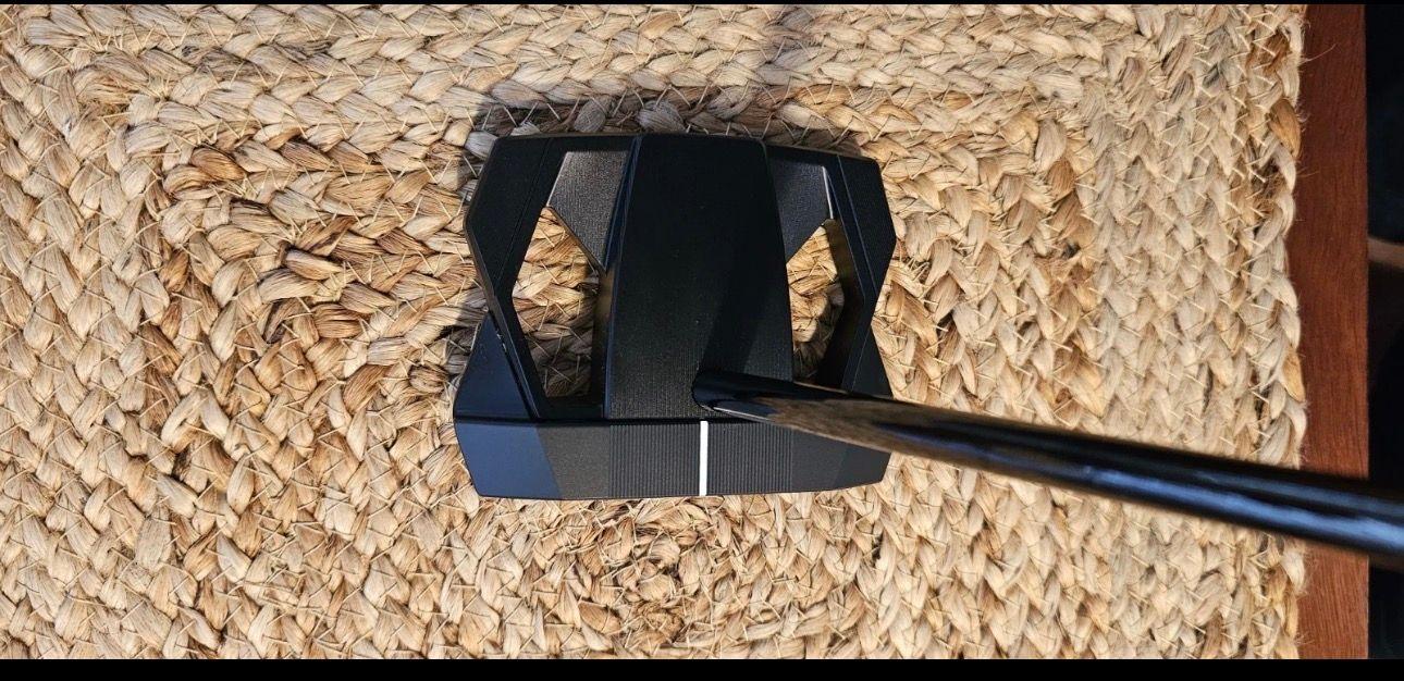 Putter TaylorMade Spider ZT 34 Mallet Mint 9.5 Steel Right Men