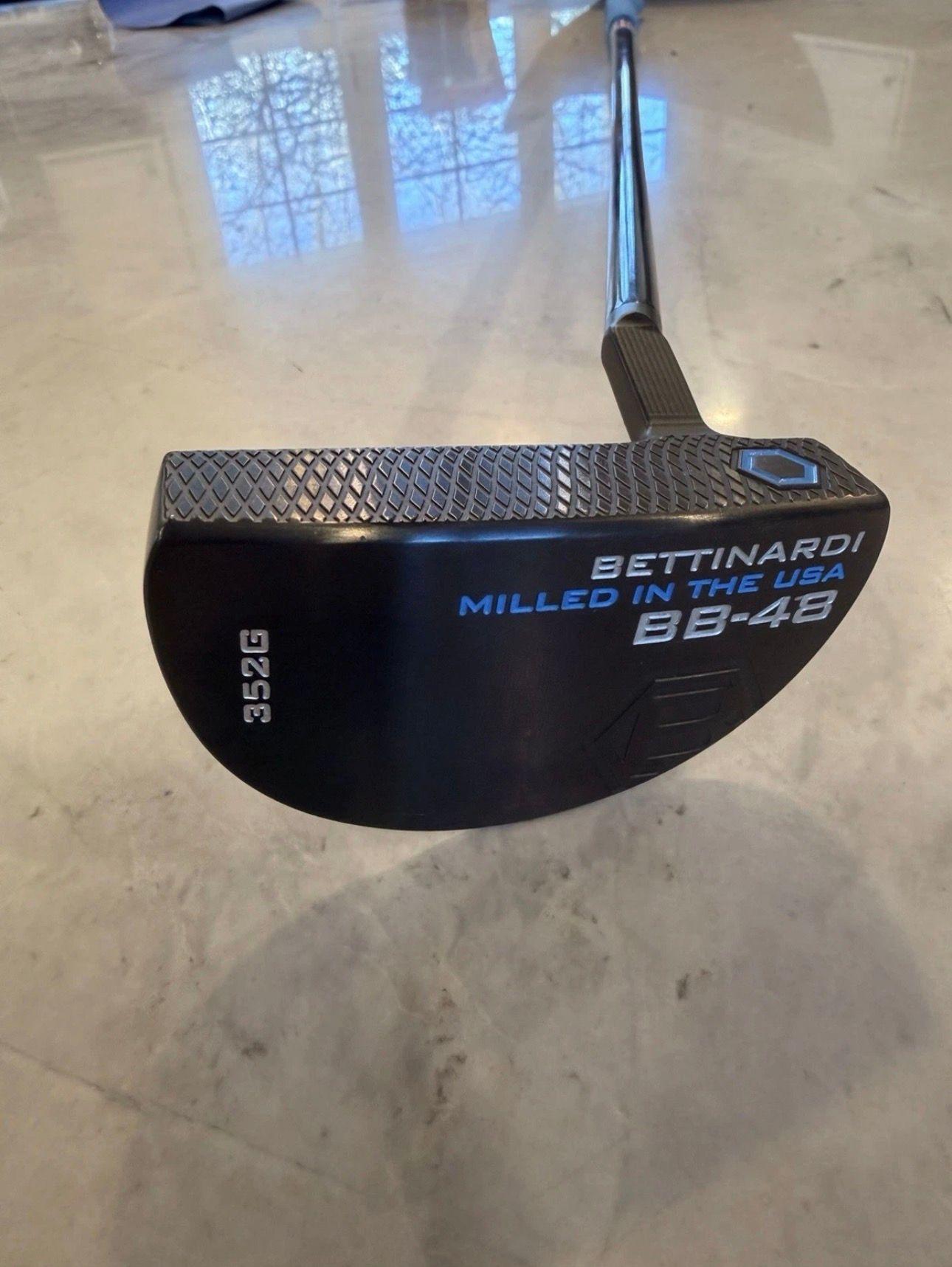 Putter Bettinardi 34 Mallet Mint 9.5 Steel Right Men