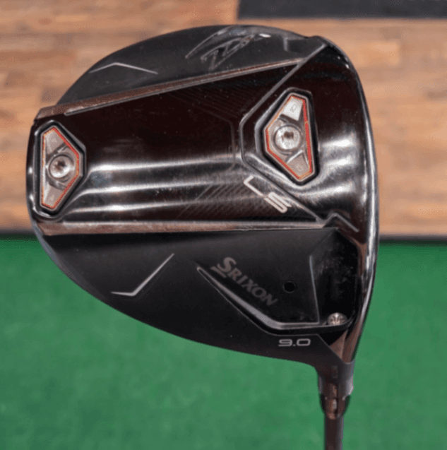 Driver Srixon ZXi LS 60-70g Mint 9.5 Right Stiff 9.0° Graphite