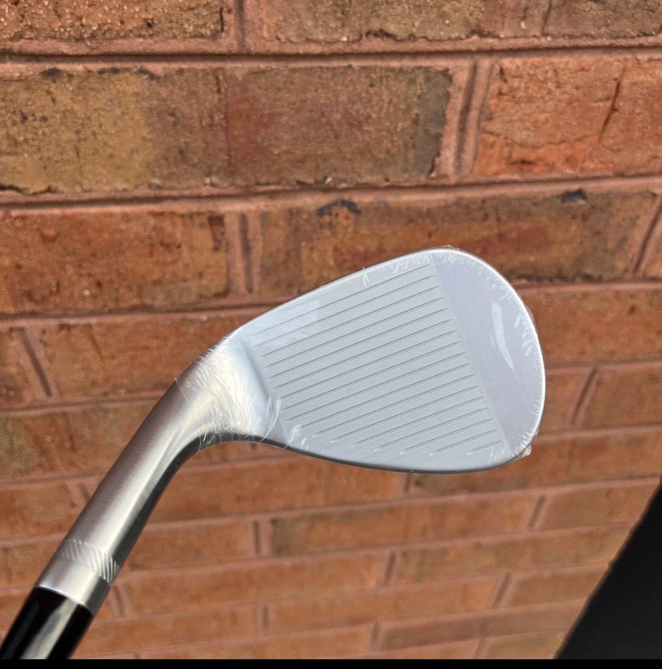 Wedge Titleist Vokey SM10 Jet Black M Grind Steel Brand New 10.0 58° Right Men